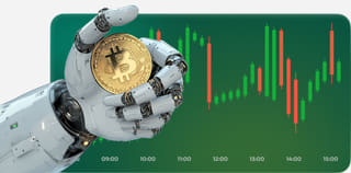 Pannello di controllo di Polo Lucratura per la piattaforma di trading di criptovalute