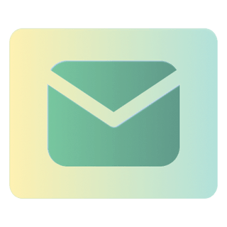 icona email per contattare l'assistenza di Polo Lucratura in caso di necessità