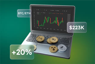 Visualizzazione della tecnologia del sistema di trading automatizzato basato su AI su Polo Lucratura